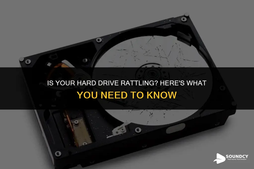 is it normal to have rattling sound hard drive