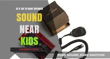 Balancing Volume: Speaker Sound Safety for Children Aged 8-10