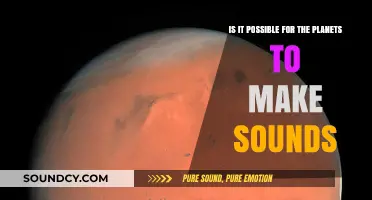Can Planets Produce Sounds? Exploring the Cosmic Symphony