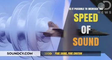 Breaking the Barrier: Can We Really Increase the Speed of Sound?