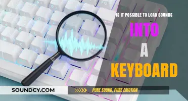 Exploring Sonic Possibilities: Loading Sounds into Your Keyboard