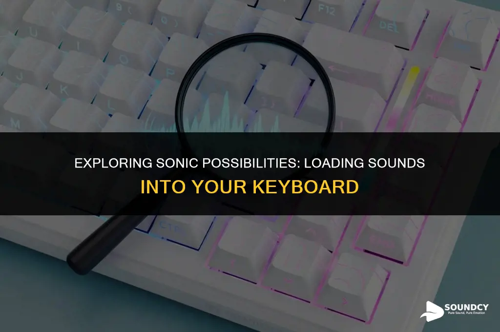 is it possible to load sounds into a keyboard