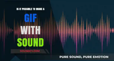 Exploring the Possibilities: Creating GIFs with Sound Effects