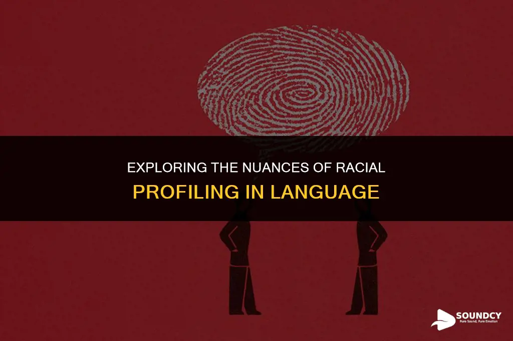 is it racist to say that someone sounds black