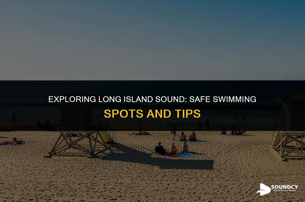 is it safe to swim in long island sound