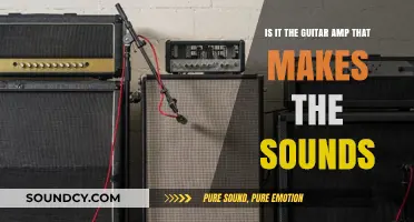 Decoding the Myth: Guitar Amp's Role in Sound Creation