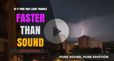 Exploring the Speed of Light and Sound: Facts and Myths