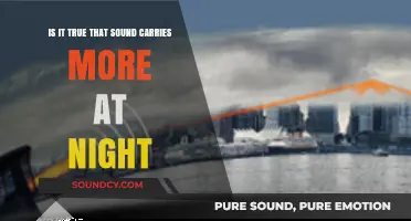 Unraveling the Mystery: Does Sound Travel Farther at Night?