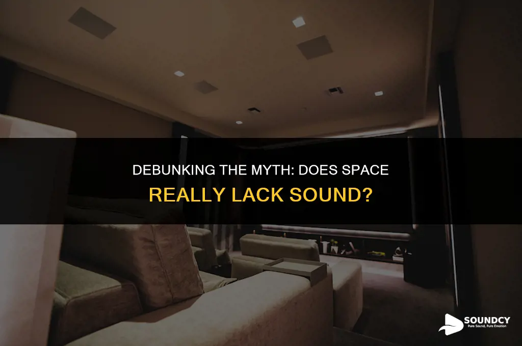 is it true there is no sound in space
