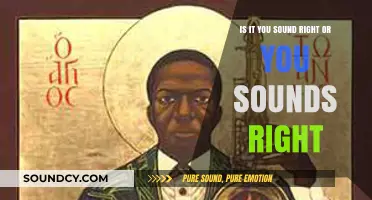 Mastering Grammar: The Definitive Guide to 'Sound Right' vs. 'Sounds Right