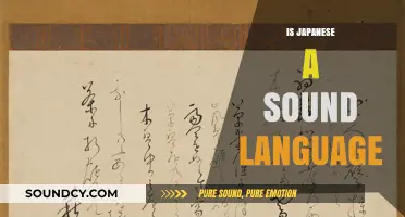 Is Japanese a Sound-Based Language? Exploring Phonetics and Linguistics