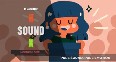 Exploring the Japanese 'H' Sound: Is It Really an 'X' in Disguise?