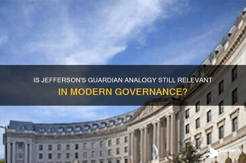 is jefferson guardian analogy sound