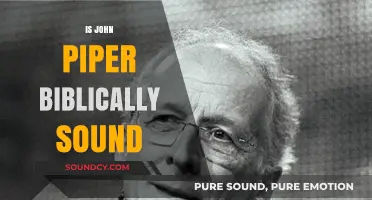 Is John Piper Biblically Sound? Examining His Teachings and Theology