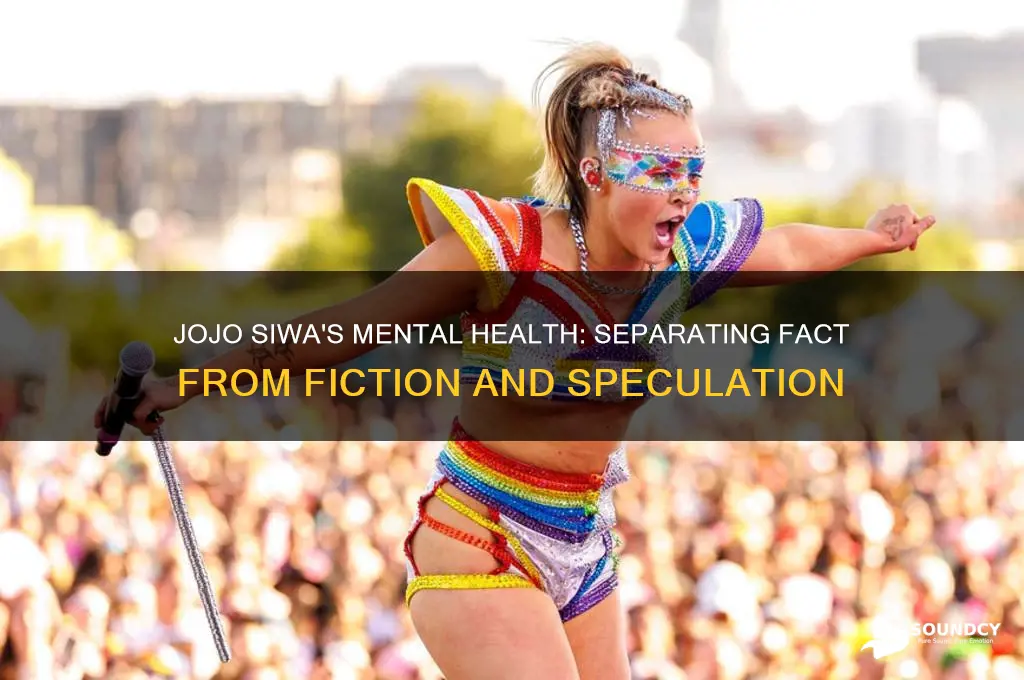 is jojo siwa mentally sound