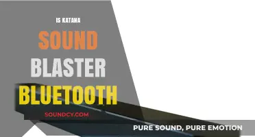 Katana Sound Blaster Bluetooth: Features, Performance, and Connectivity Explained