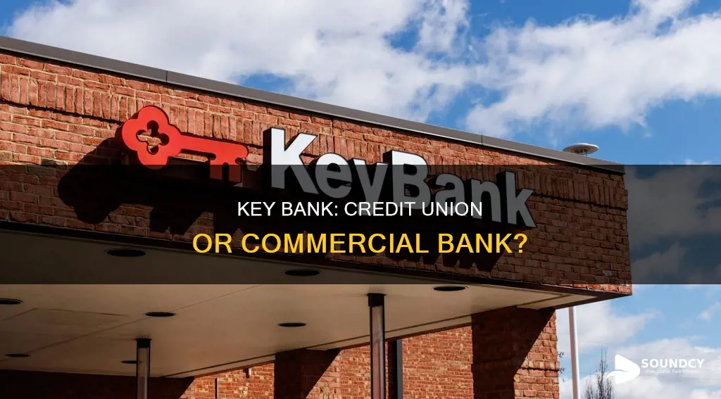 is key bank a credit union