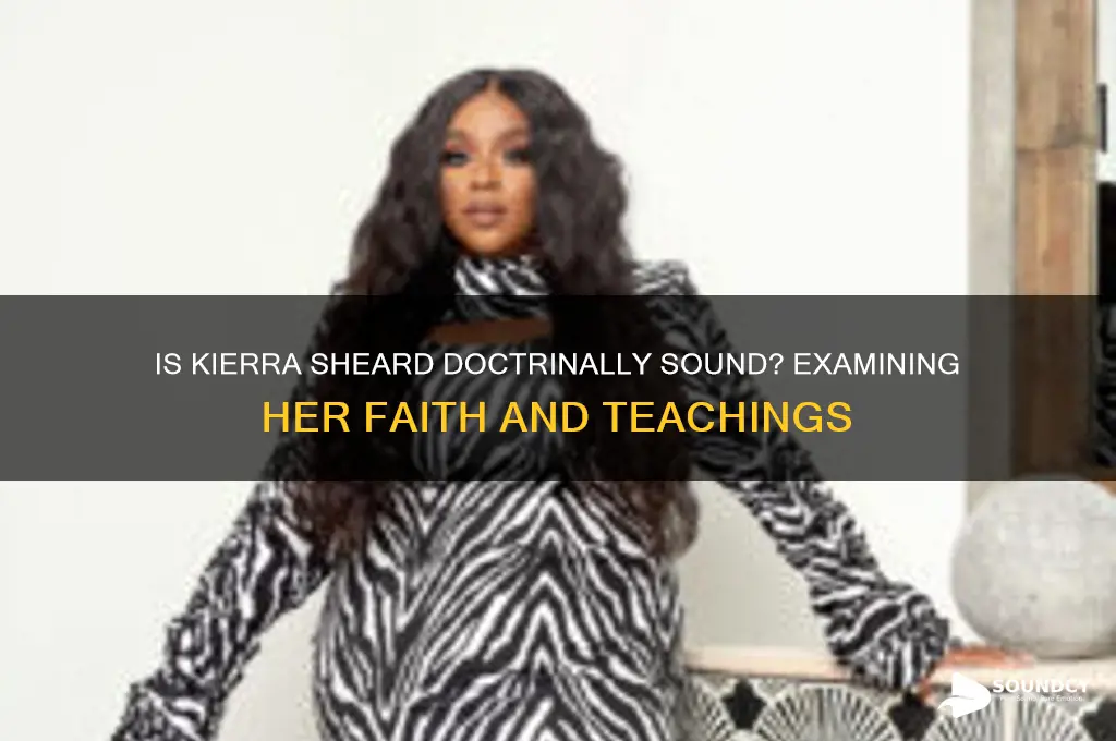 is kierra sheard doctrinally sound