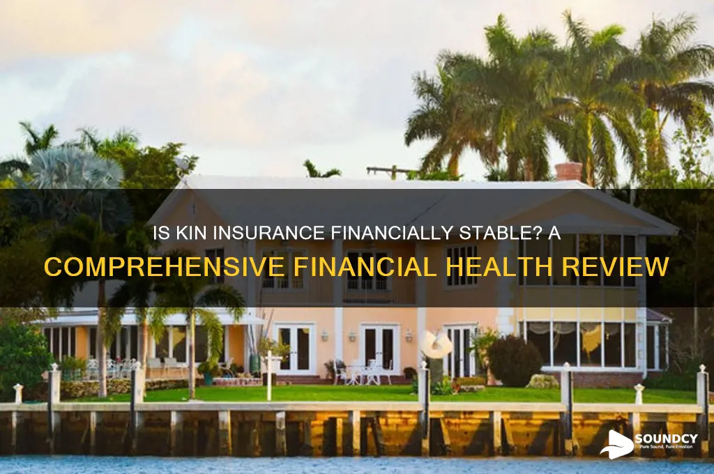 is kin insurance financially sound