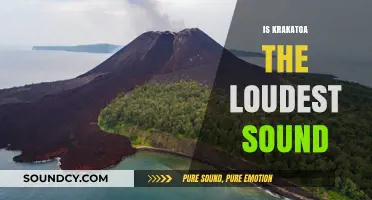 Krakatoa's Eruption: The Loudest Sound in Recorded History?