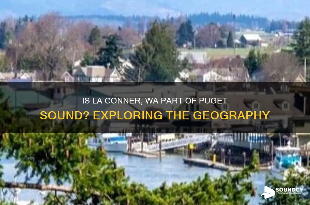 is la conner wa a part of puget sound