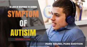 Unraveling Autism: The Connection Between Sound Response and Spectrum Symptoms