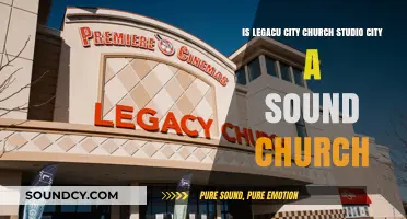 Exploring the Spiritual Soundness of Legacu City Church Studio City