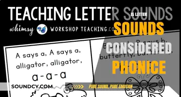 Are Letter Sounds Phonics? Unraveling the Connection in Early Reading