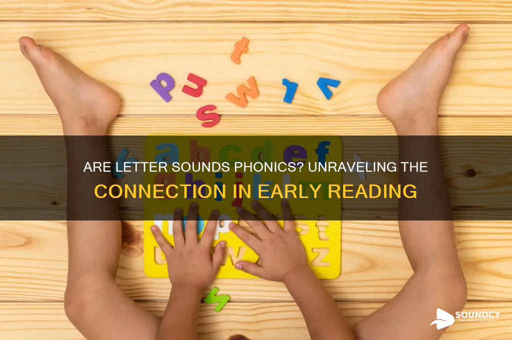 is letter sounds considered phonice