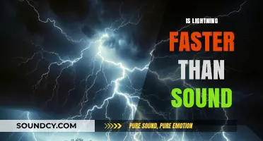 Lightning vs. Sound: Unraveling the Speed Mystery in Nature's Race