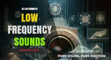 Low Frequency Sounds: Uncovering Their Effects on Mind and Body