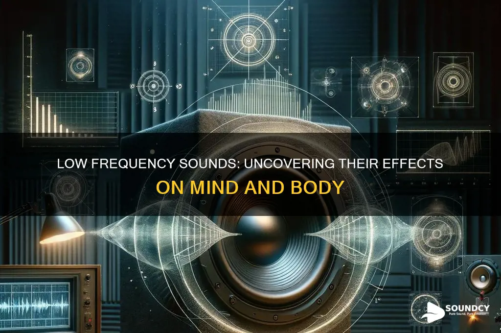 is listeningto low frequency sounds