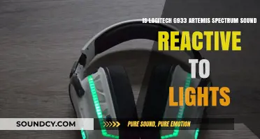 Logitech G933 Artemis Spectrum: Sound Reactive to Lights?