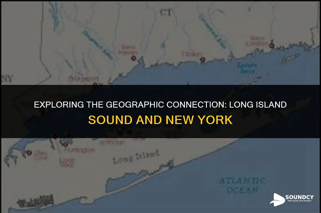 is long island sound a part of new york