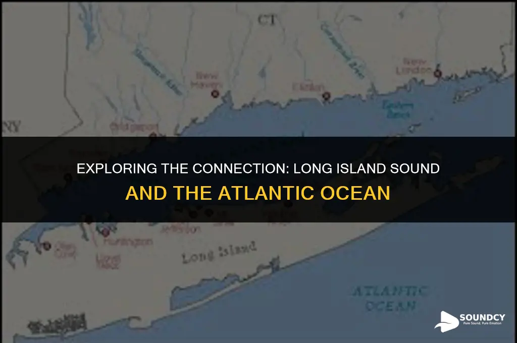 is long island sound part of the atlantic ocean