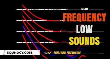 Understanding Low Frequency Sounds: Definition, Perception, and Real-World Applications
