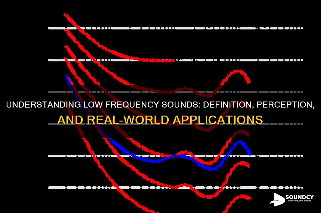 is low frequency low sounds