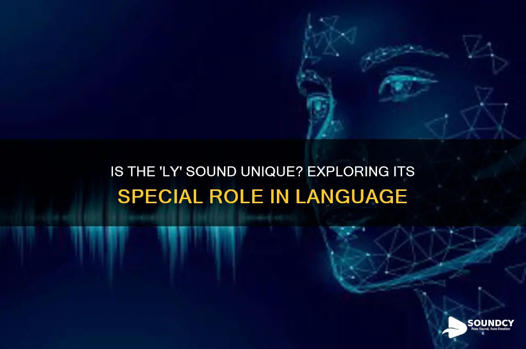 is ly a special sound