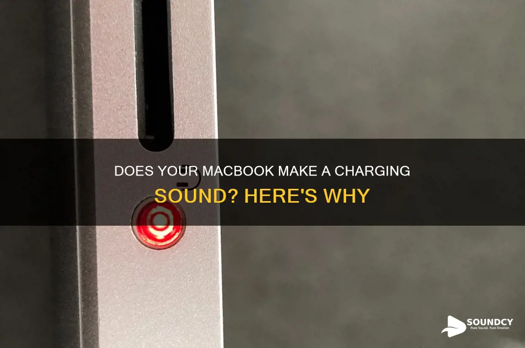 is macbook have charging sound