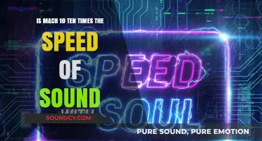 Breaking the Myth: Mach 10 and the Speed of Sound