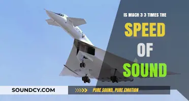 Mach 3: Unraveling the Mystery of Supersonic Speed