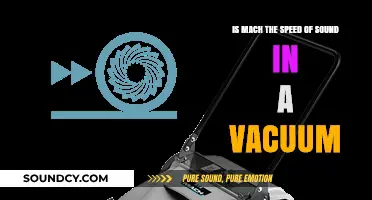 Mach Speed Unveiled: Understanding the Speed of Sound in a Vacuum