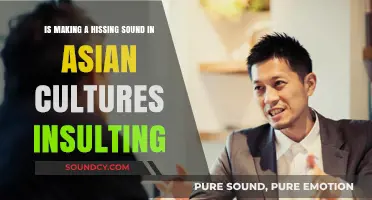 Understanding Cultural Nuances: The Significance of Hissing Sounds in Asian Contexts
