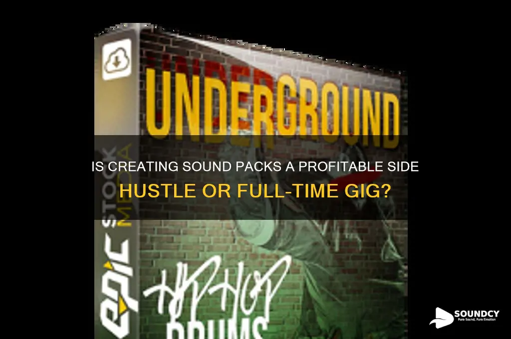 is making sound packs lucritiave