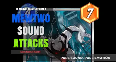 Unleashing Sonic Chaos: Marvel's Anti-Venom vs. Mewtwo's Sound Attacks