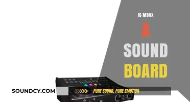 Is Mbox a Sound Board? Exploring Its Audio Mixing Capabilities