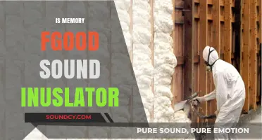 Is Memory Foam a Good Sound Insulator? Exploring Its Acoustic Properties