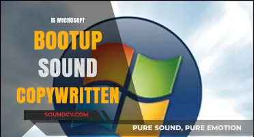 Is Microsoft's Bootup Sound Copyrighted? Legal Insights and Facts