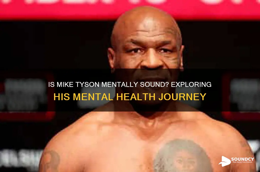 is mike tyson mentally sound