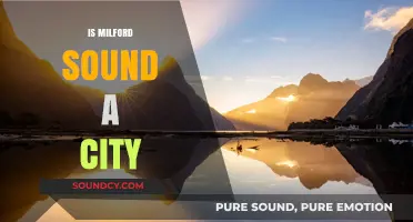 Is Milford Sound a City? Unraveling the Myth of Its Urban Status